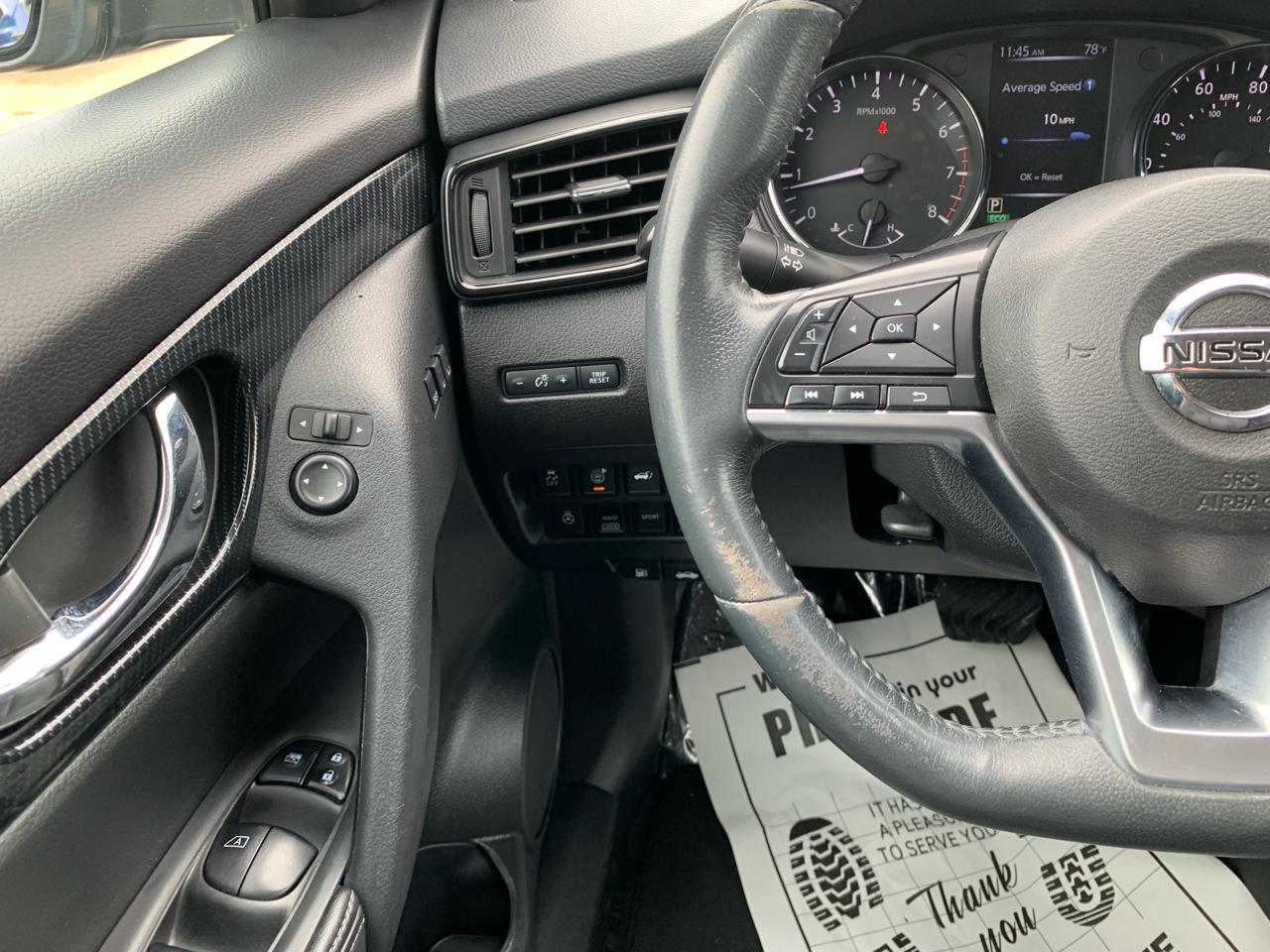 Nissan Rogue SV AWD 2017