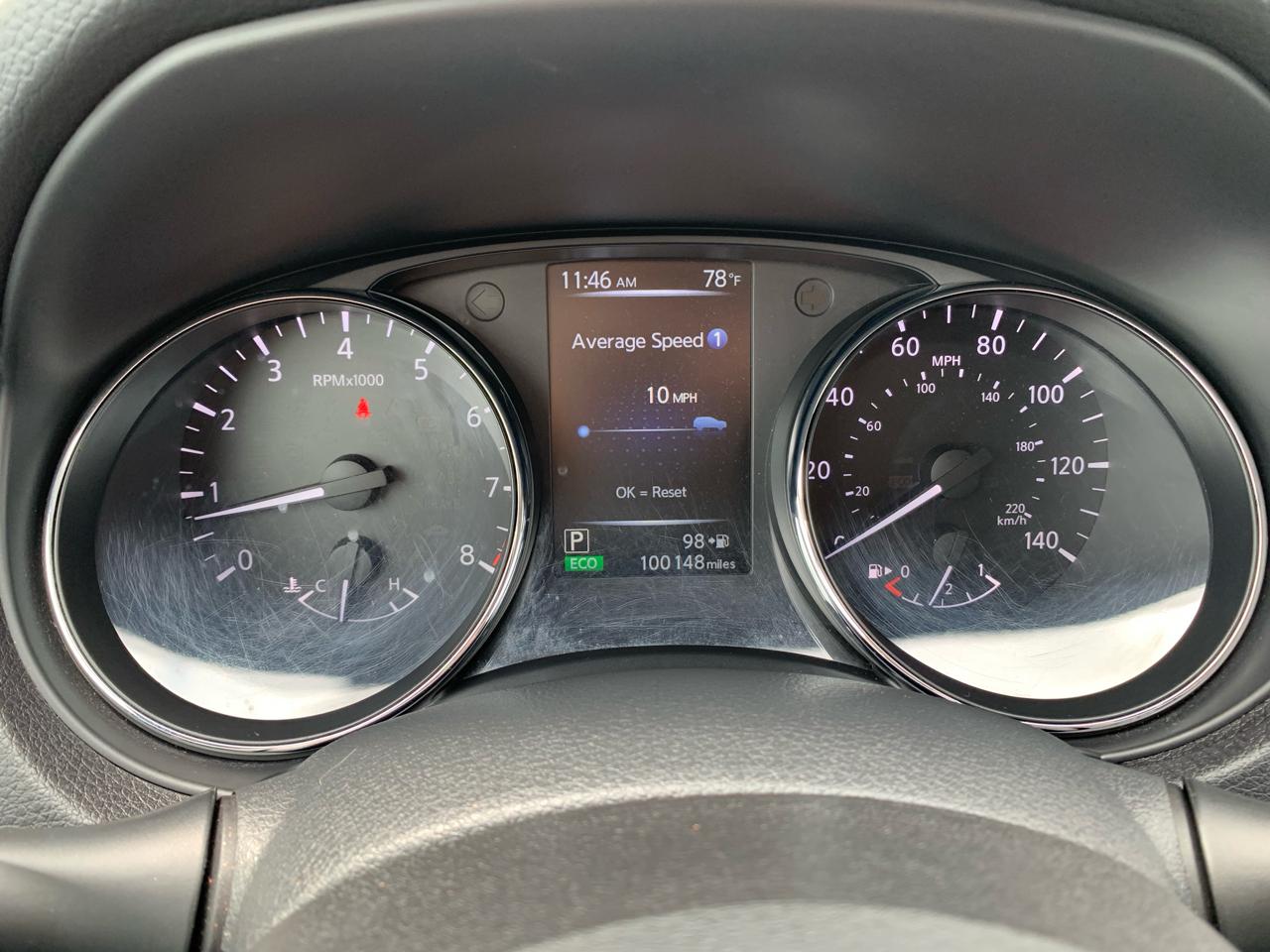 Nissan Rogue SV AWD 2017