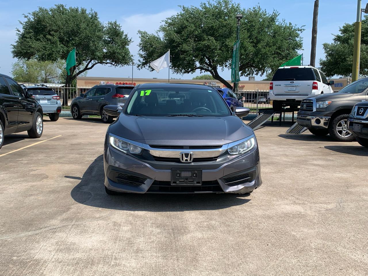 Honda Civic LX Sedan CVT 2017