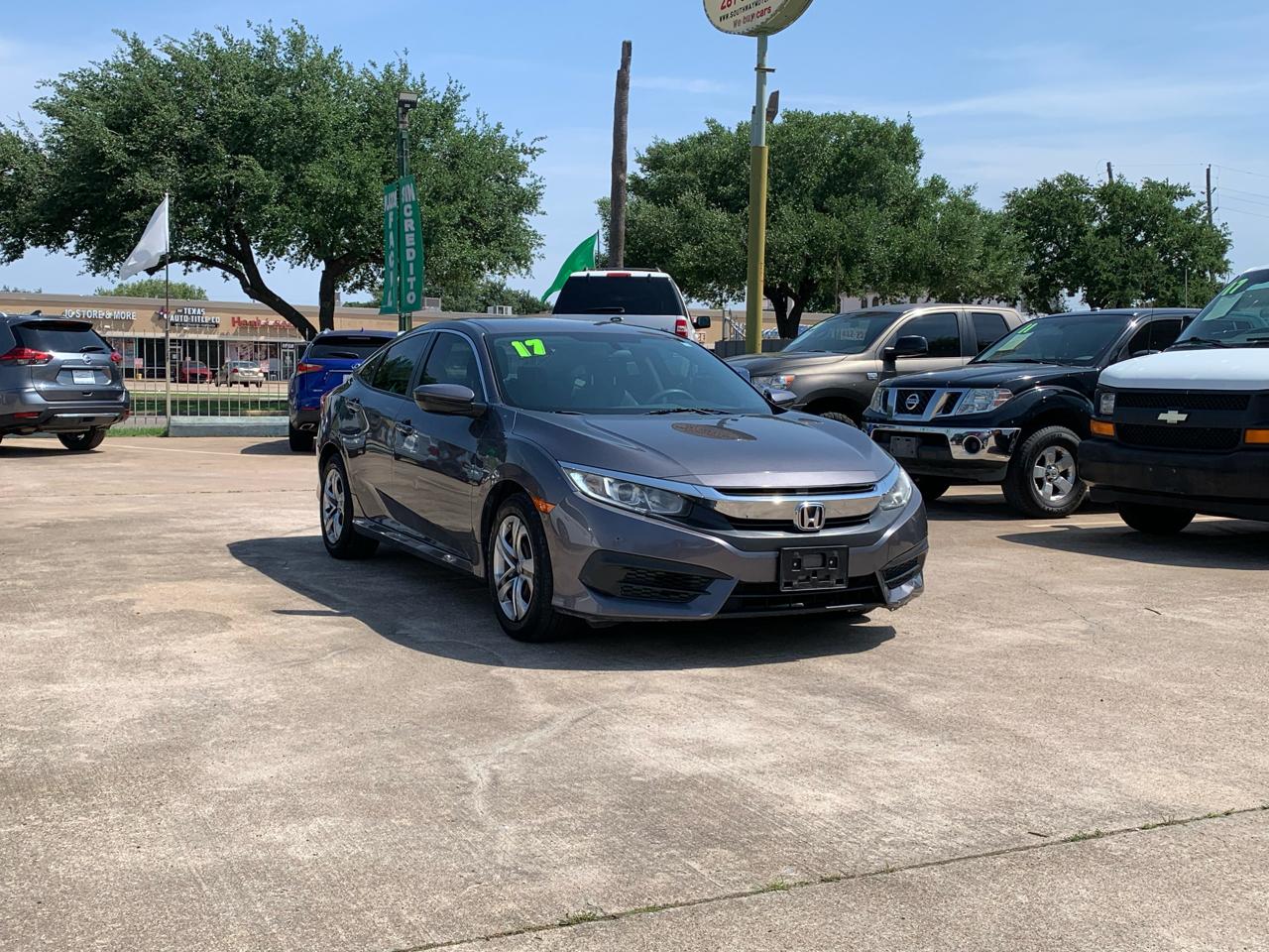 Honda Civic LX Sedan CVT 2017