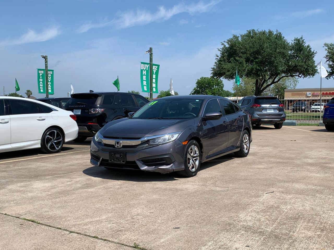 Honda Civic LX Sedan CVT 2017