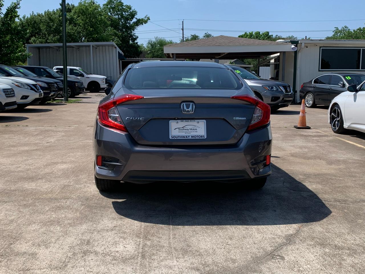 Honda Civic LX Sedan CVT 2017