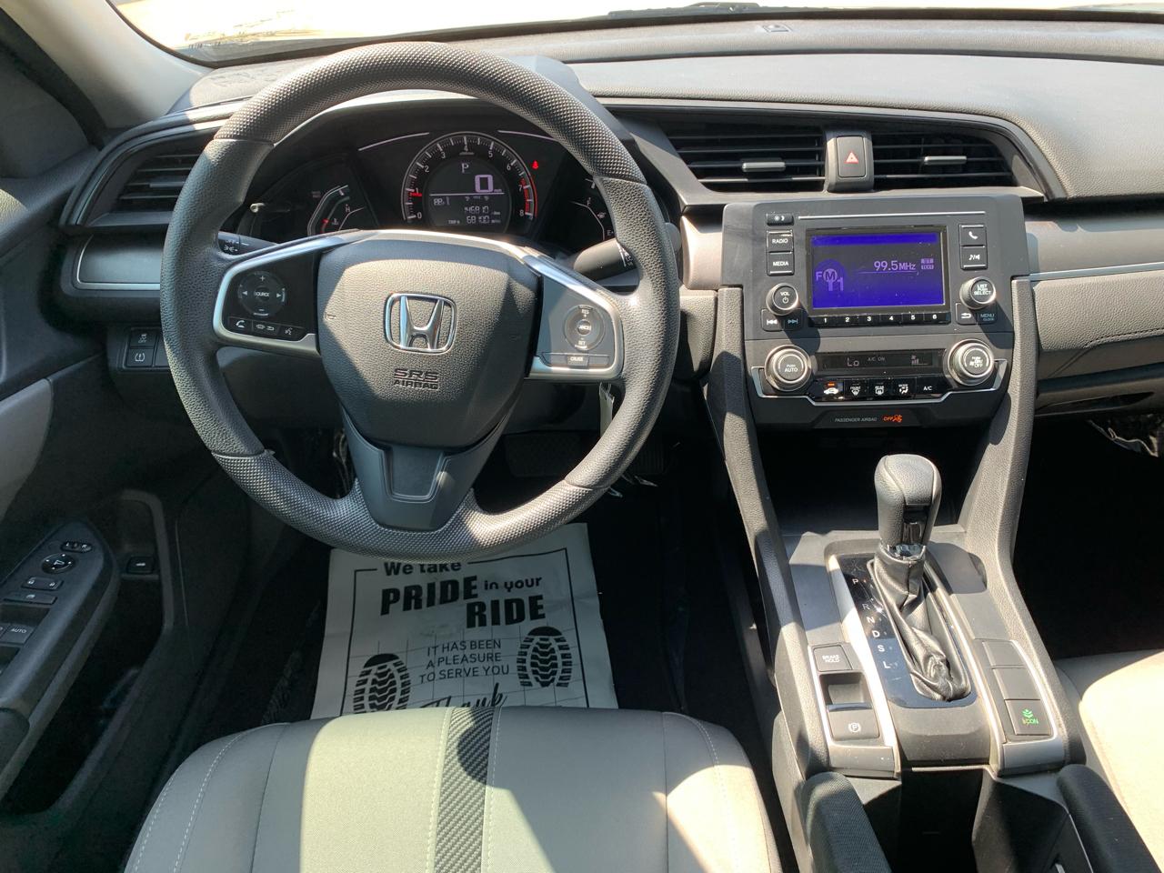 Honda Civic LX Sedan CVT 2017