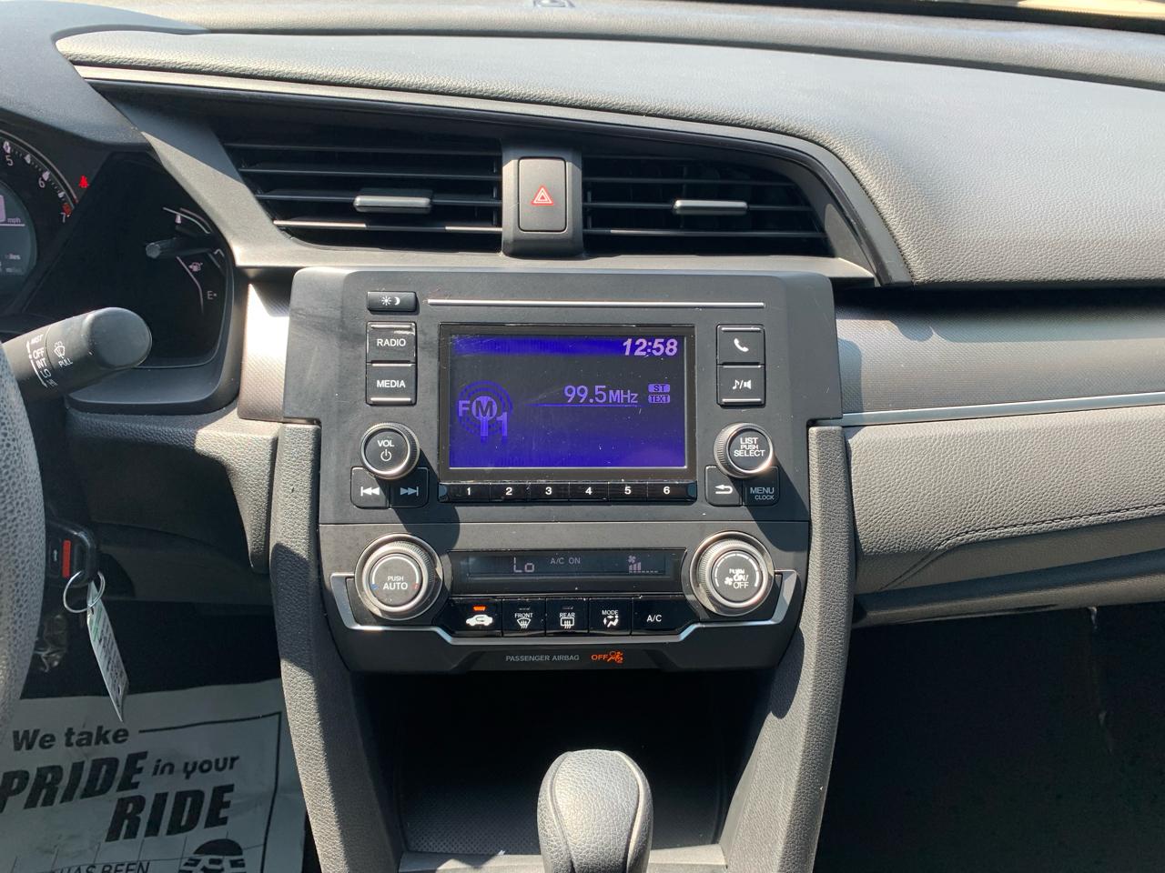 Honda Civic LX Sedan CVT 2017