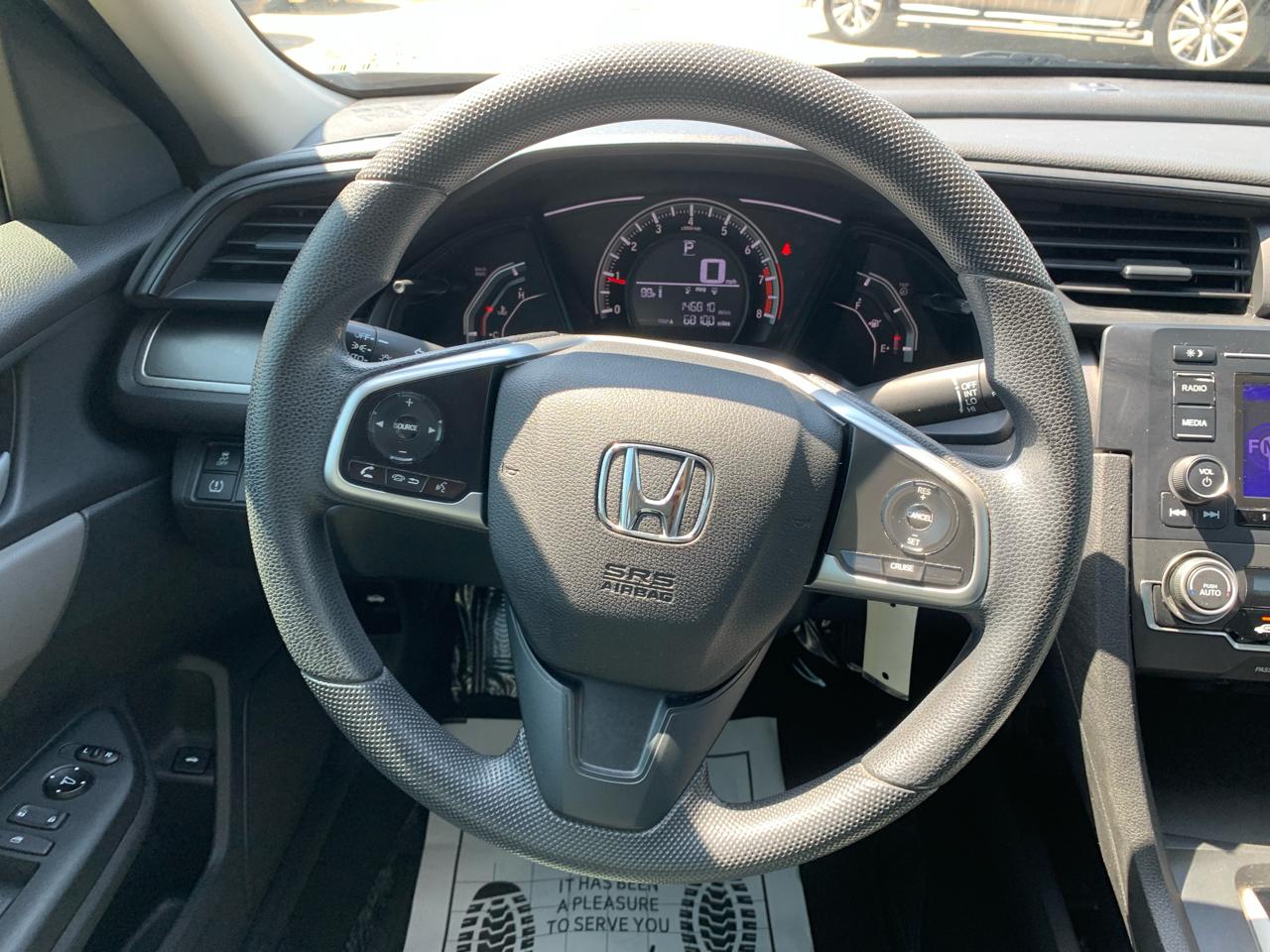 Honda Civic LX Sedan CVT 2017