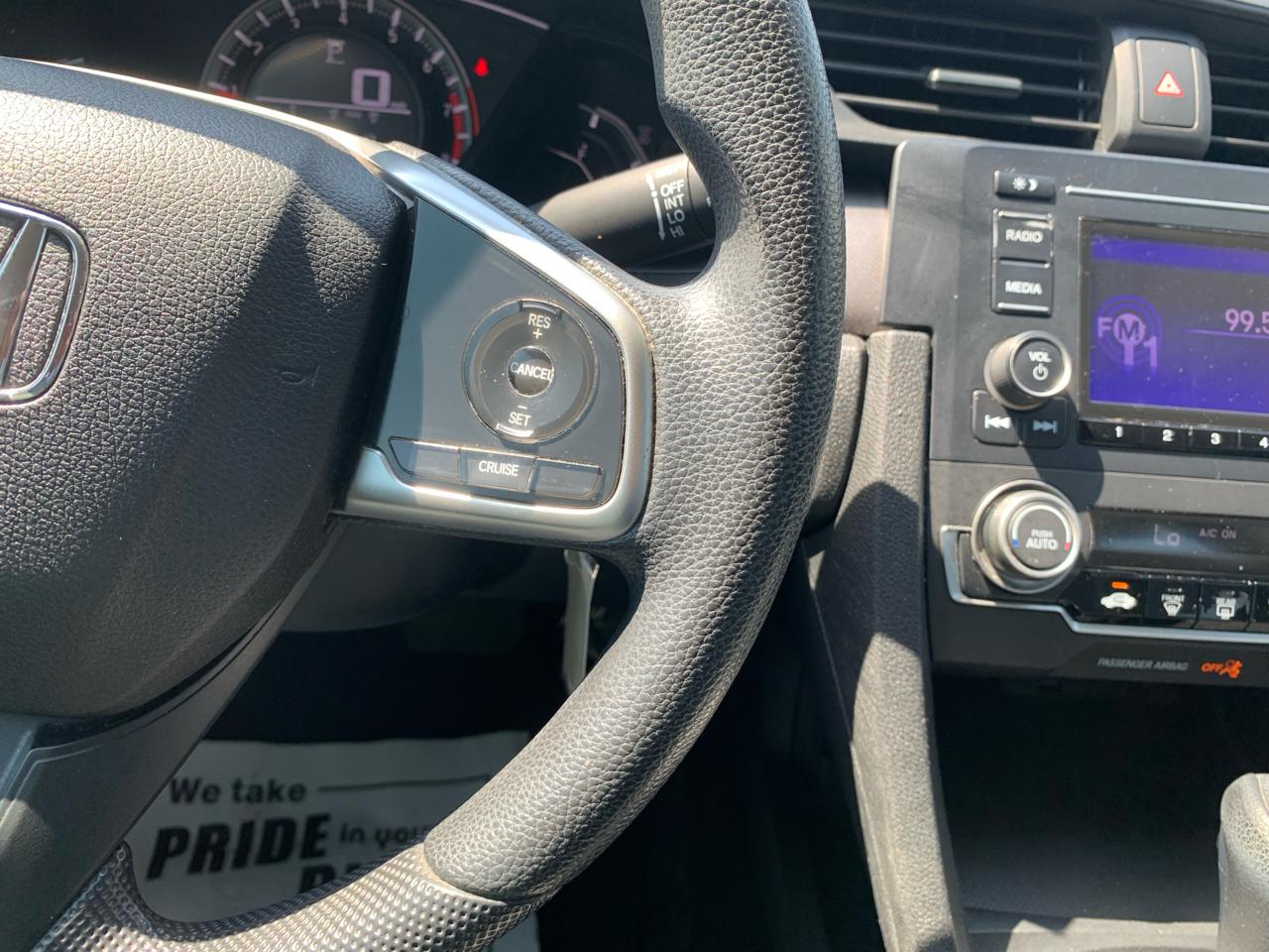 Honda Civic LX Sedan CVT 2017