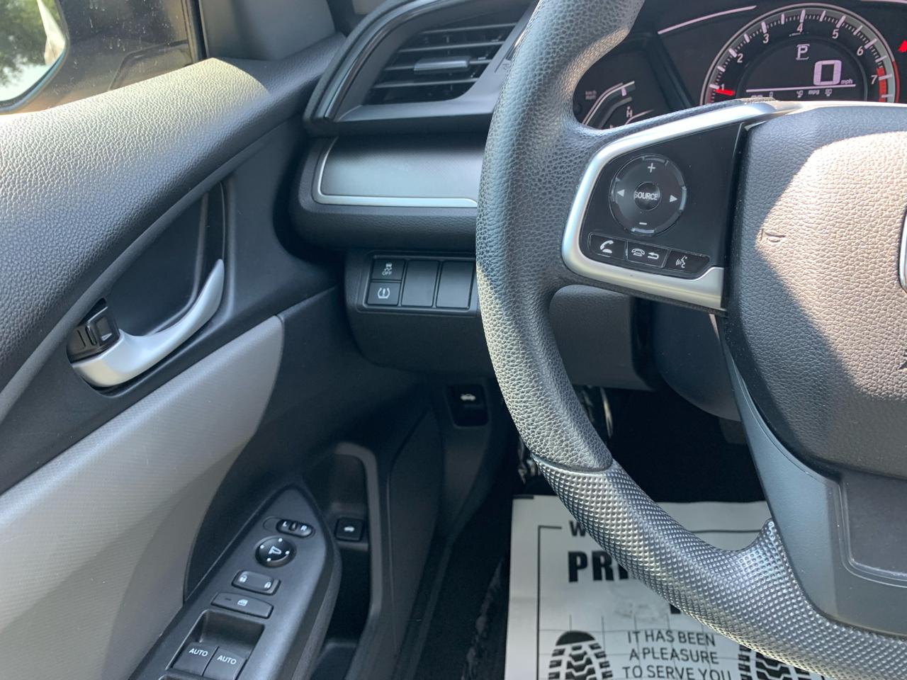 Honda Civic LX Sedan CVT 2017