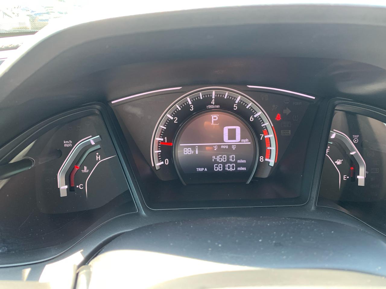 Honda Civic LX Sedan CVT 2017