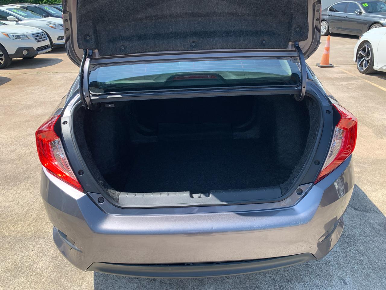 Honda Civic LX Sedan CVT 2017