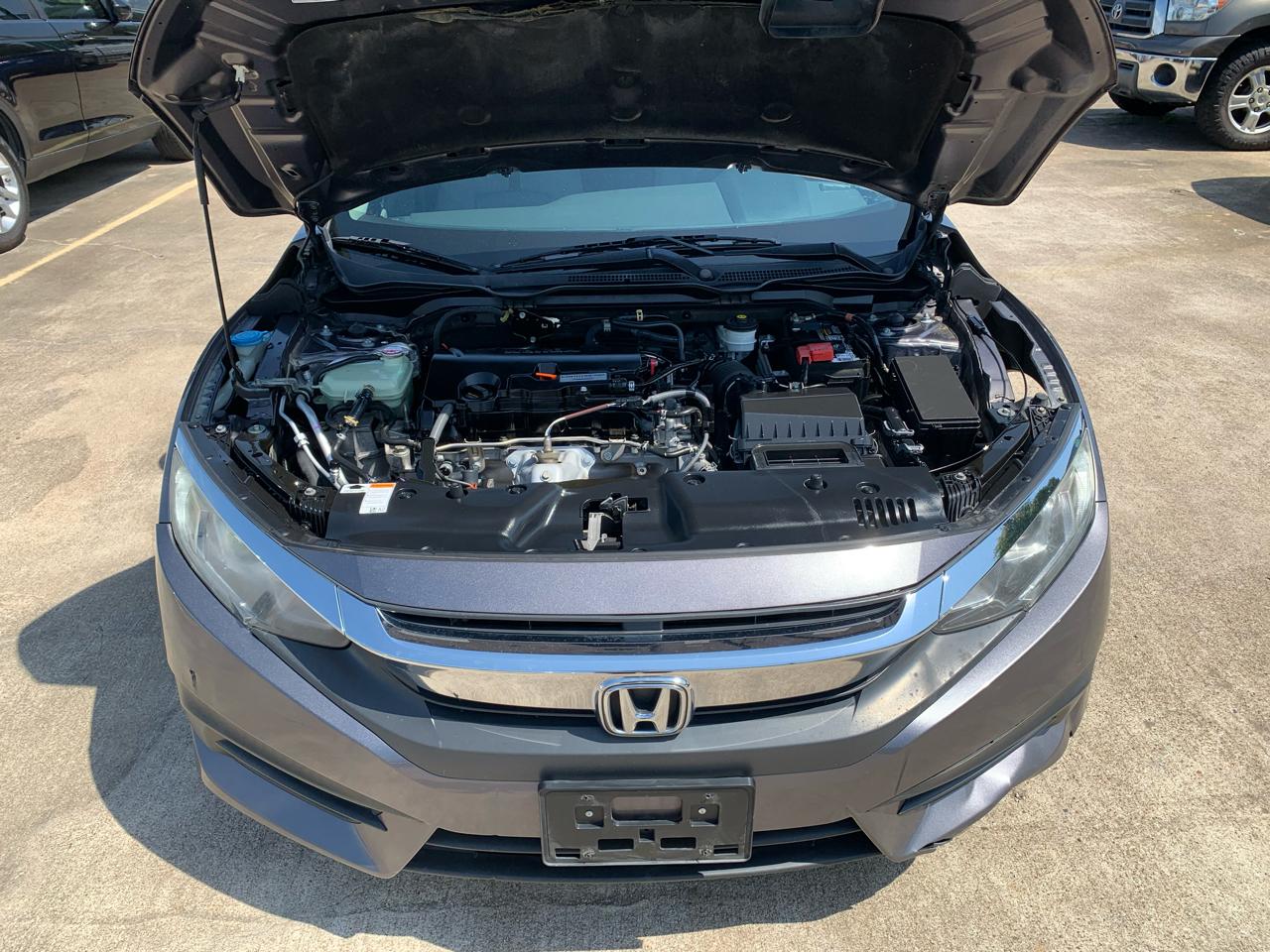 Honda Civic LX Sedan CVT 2017