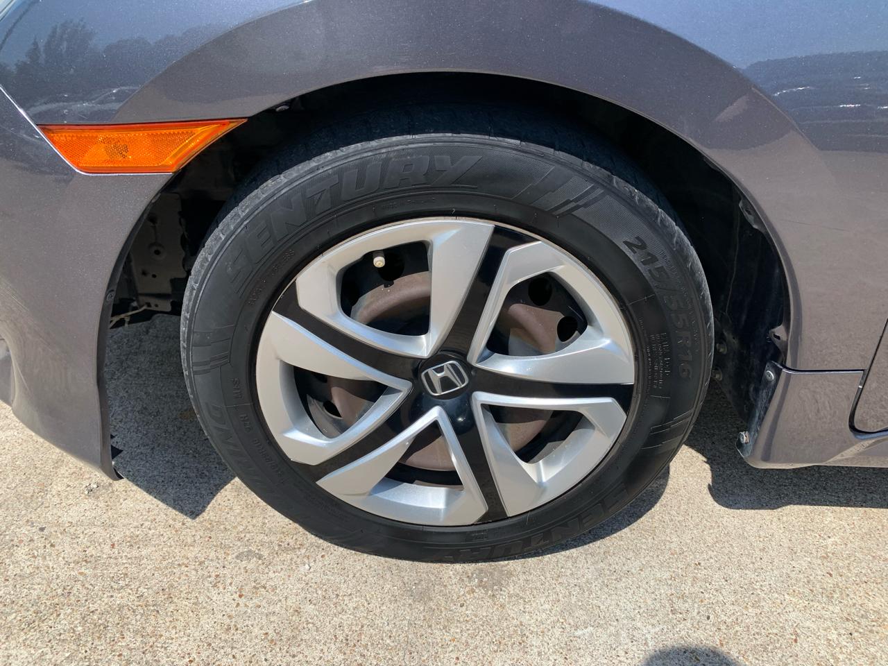 Honda Civic LX Sedan CVT 2017