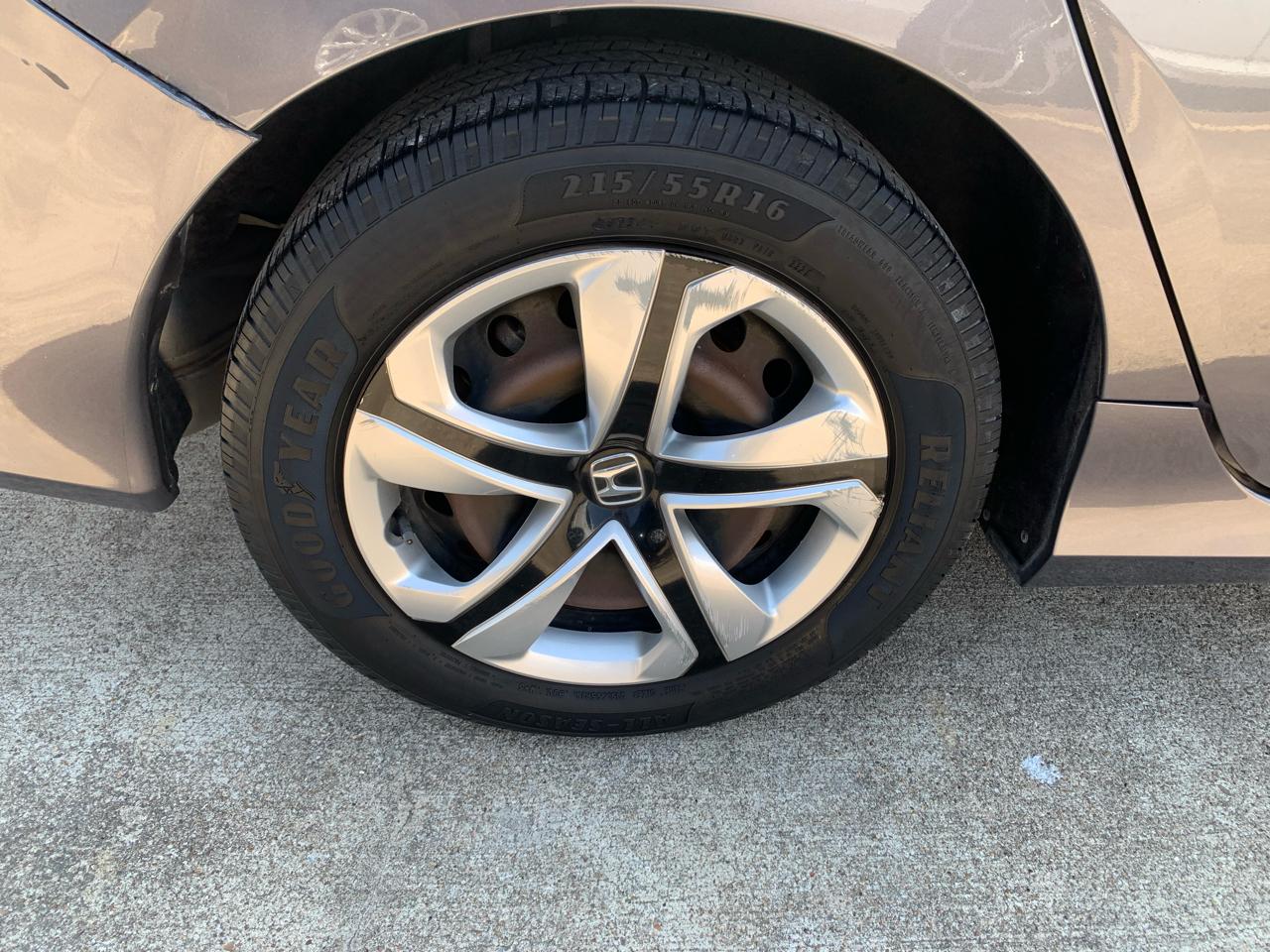 Honda Civic LX Sedan CVT 2017