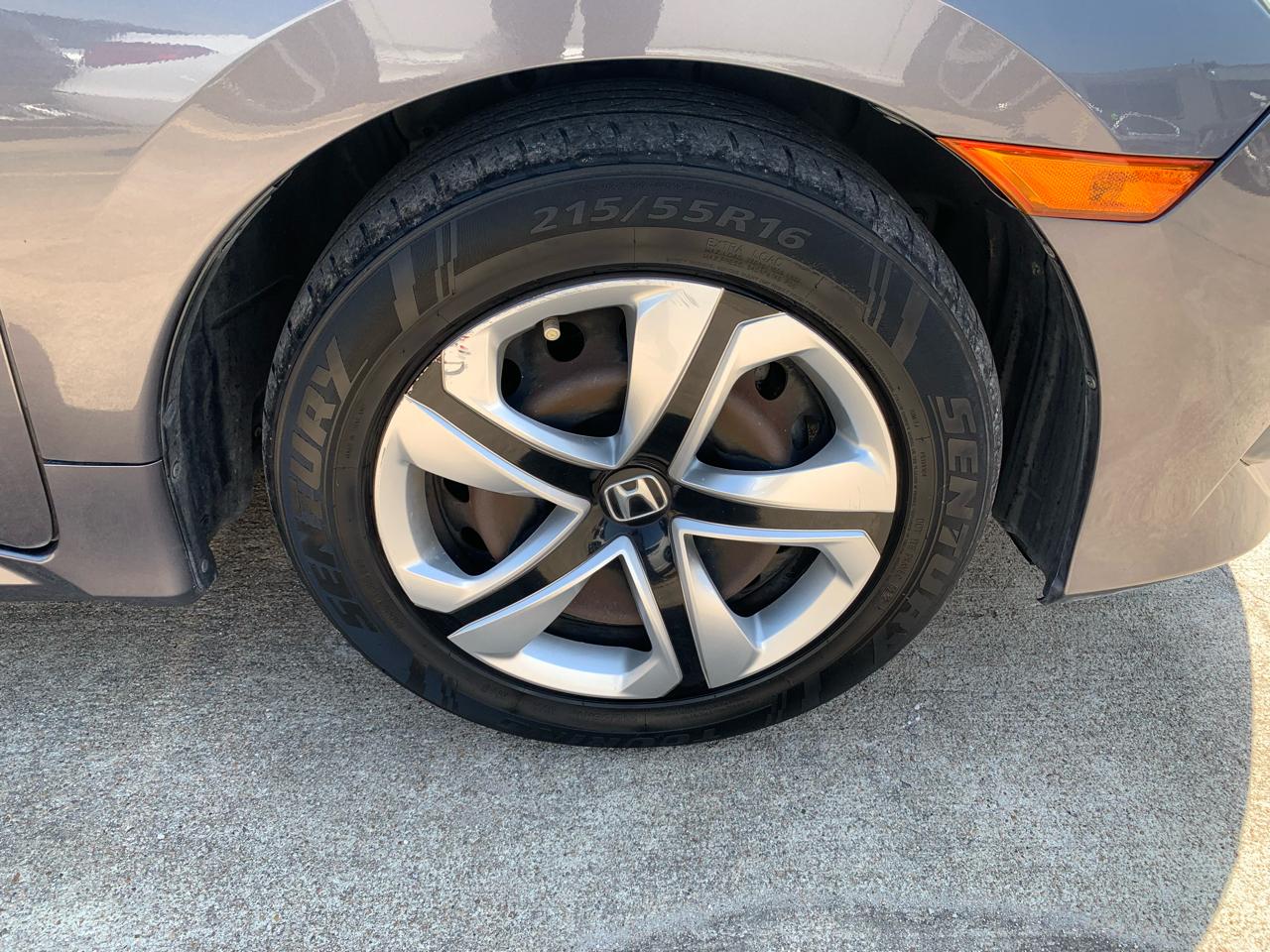 Honda Civic LX Sedan CVT 2017