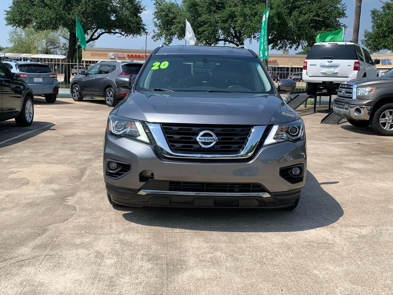 Nissan Pathfinder SL 4WD 2020