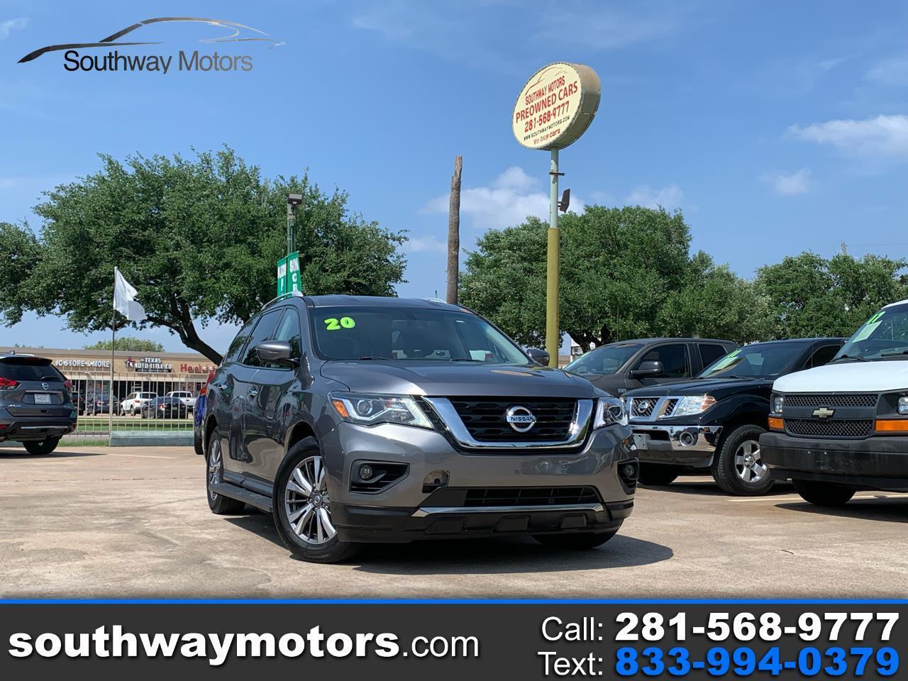 Nissan Pathfinder SL 4WD 2020