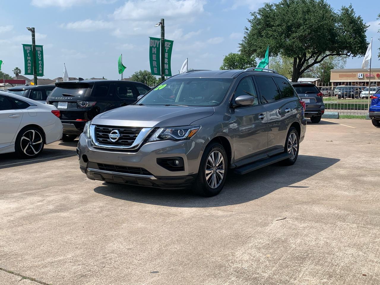 Nissan Pathfinder SL 4WD 2020