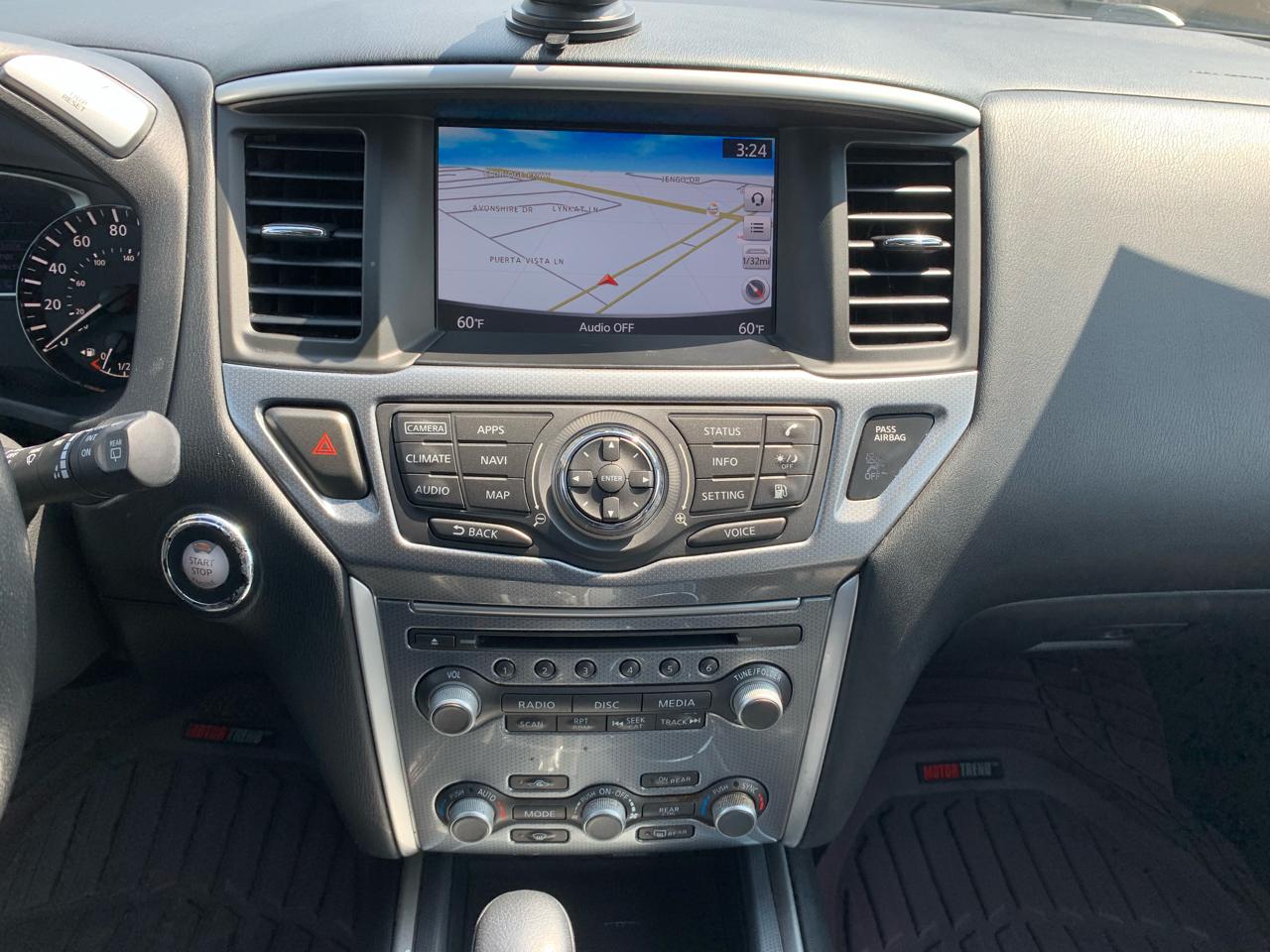 Nissan Pathfinder SL 4WD 2020