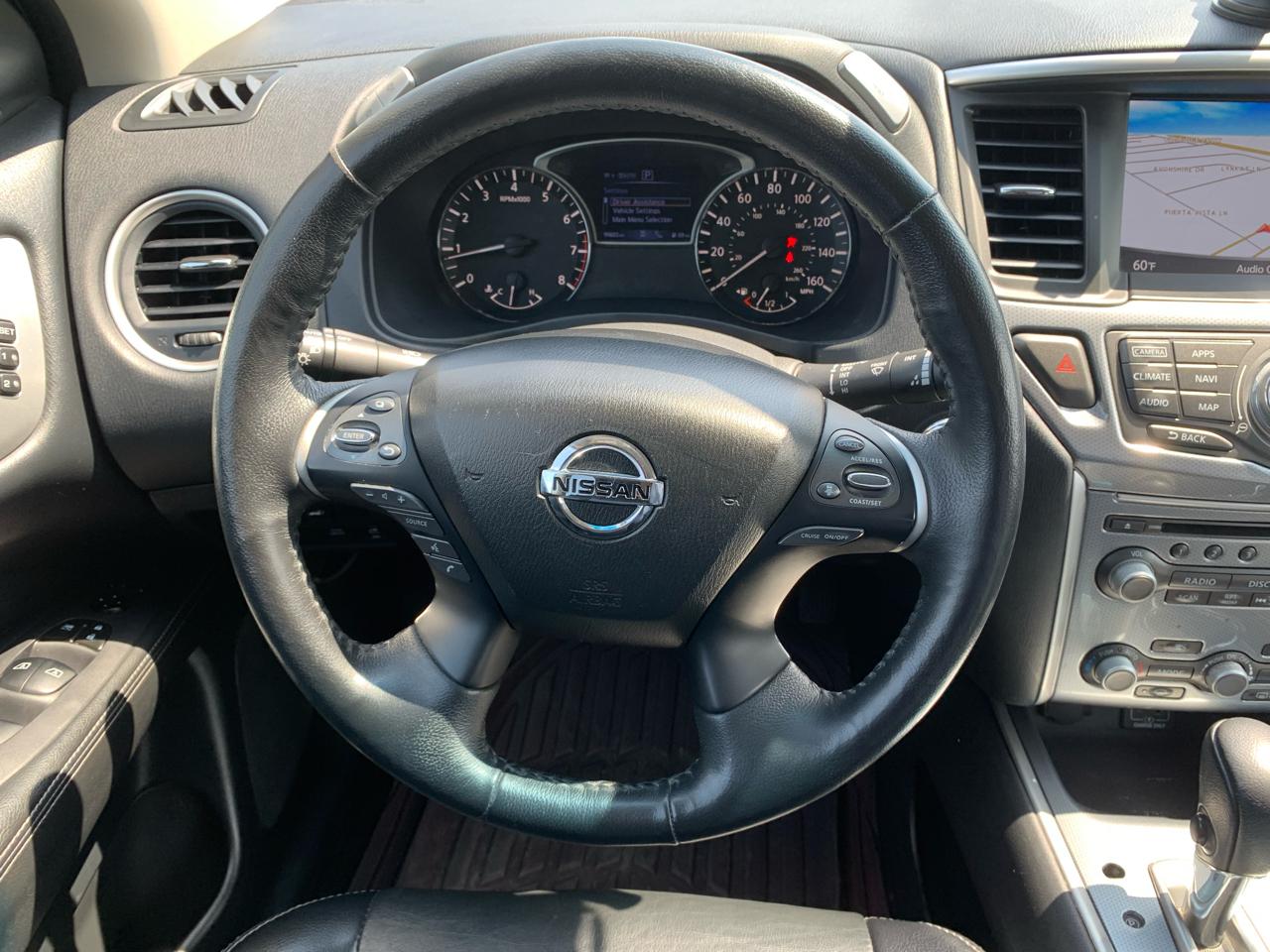 Nissan Pathfinder SL 4WD 2020