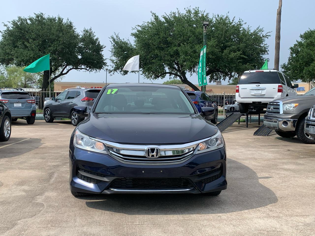 Honda Accord LX Sedan CVT 2017
