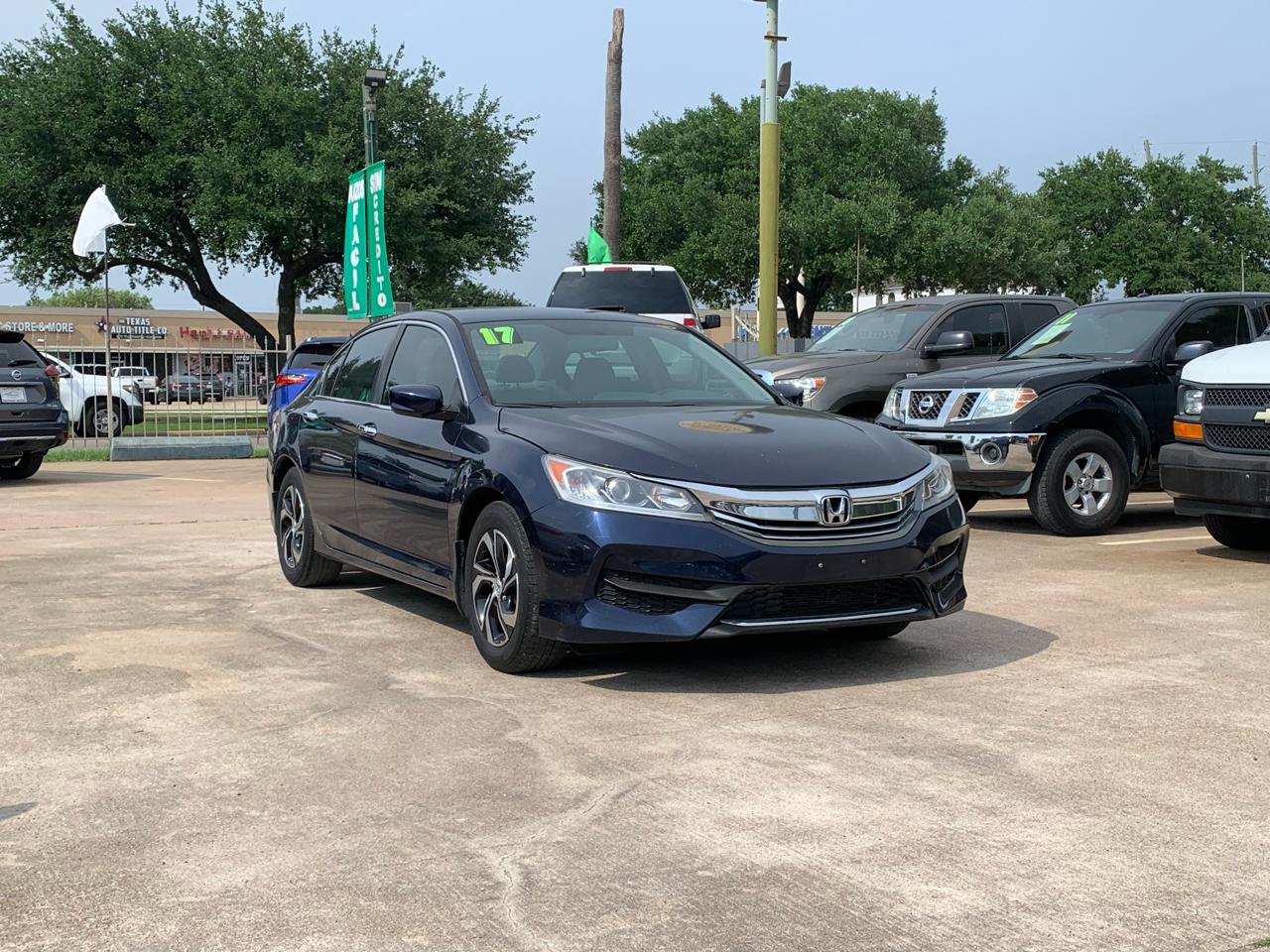 Honda Accord LX Sedan CVT 2017