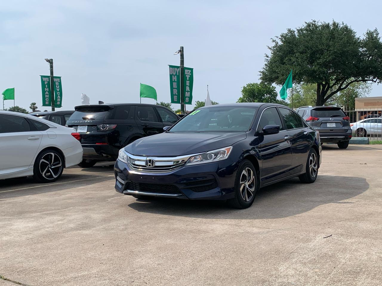 Honda Accord LX Sedan CVT 2017