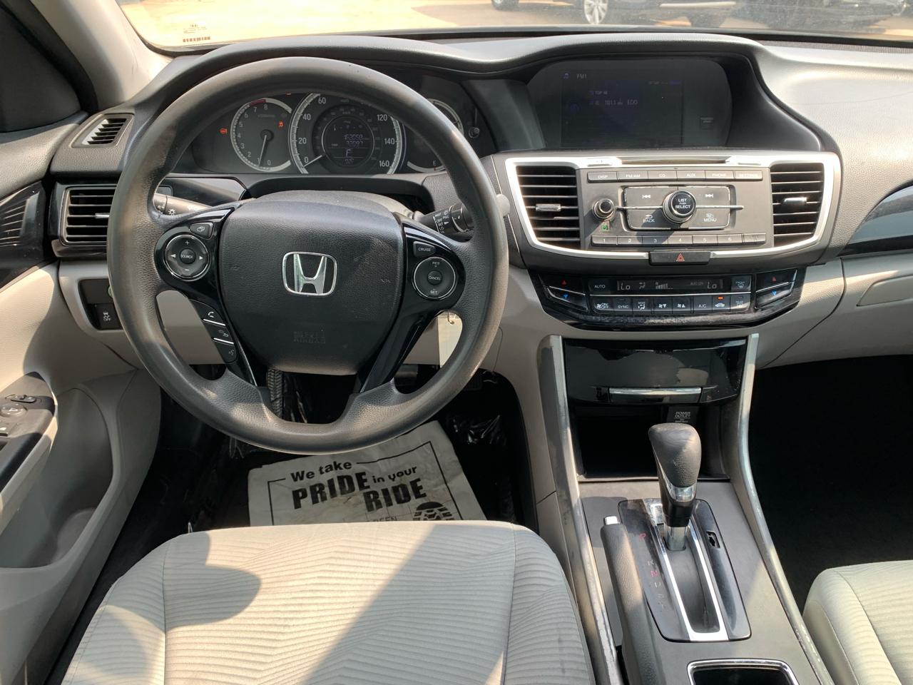 Honda Accord LX Sedan CVT 2017
