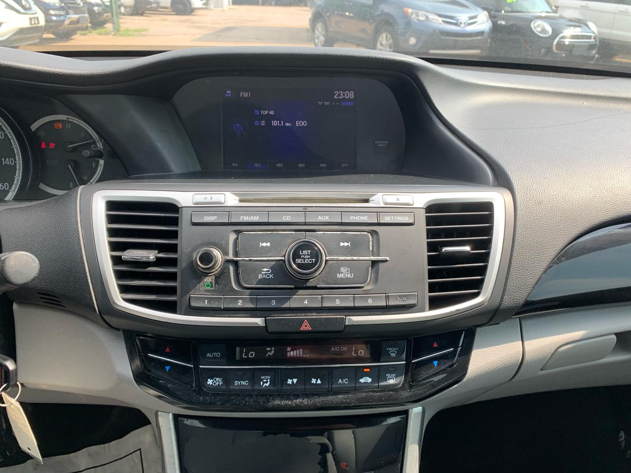 Honda Accord LX Sedan CVT 2017