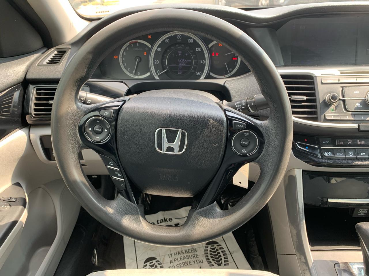 Honda Accord LX Sedan CVT 2017