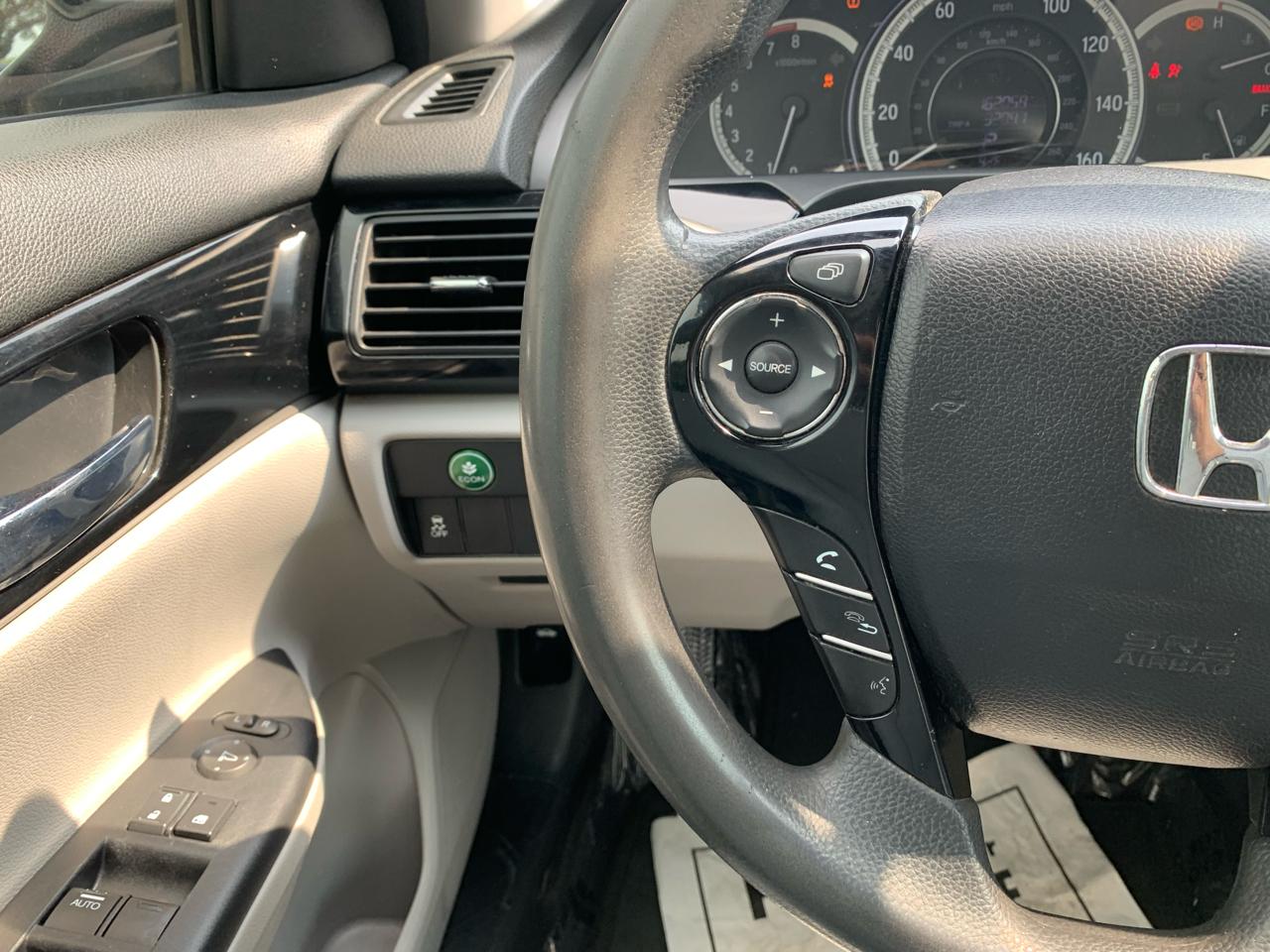 Honda Accord LX Sedan CVT 2017