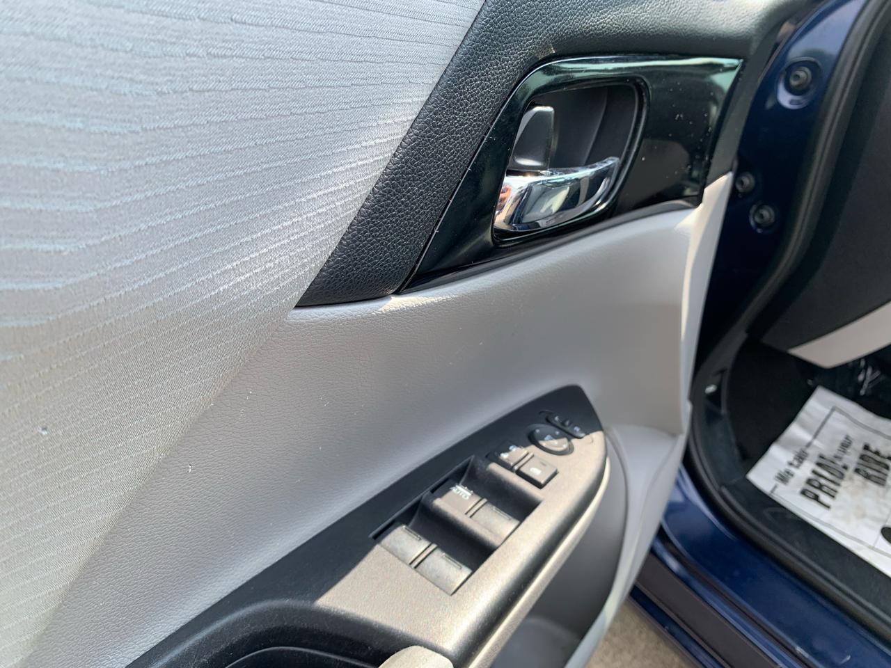 Honda Accord LX Sedan CVT 2017