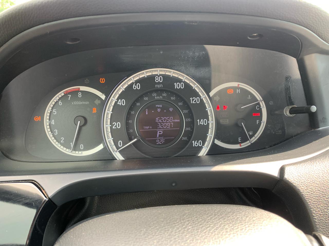 Honda Accord LX Sedan CVT 2017