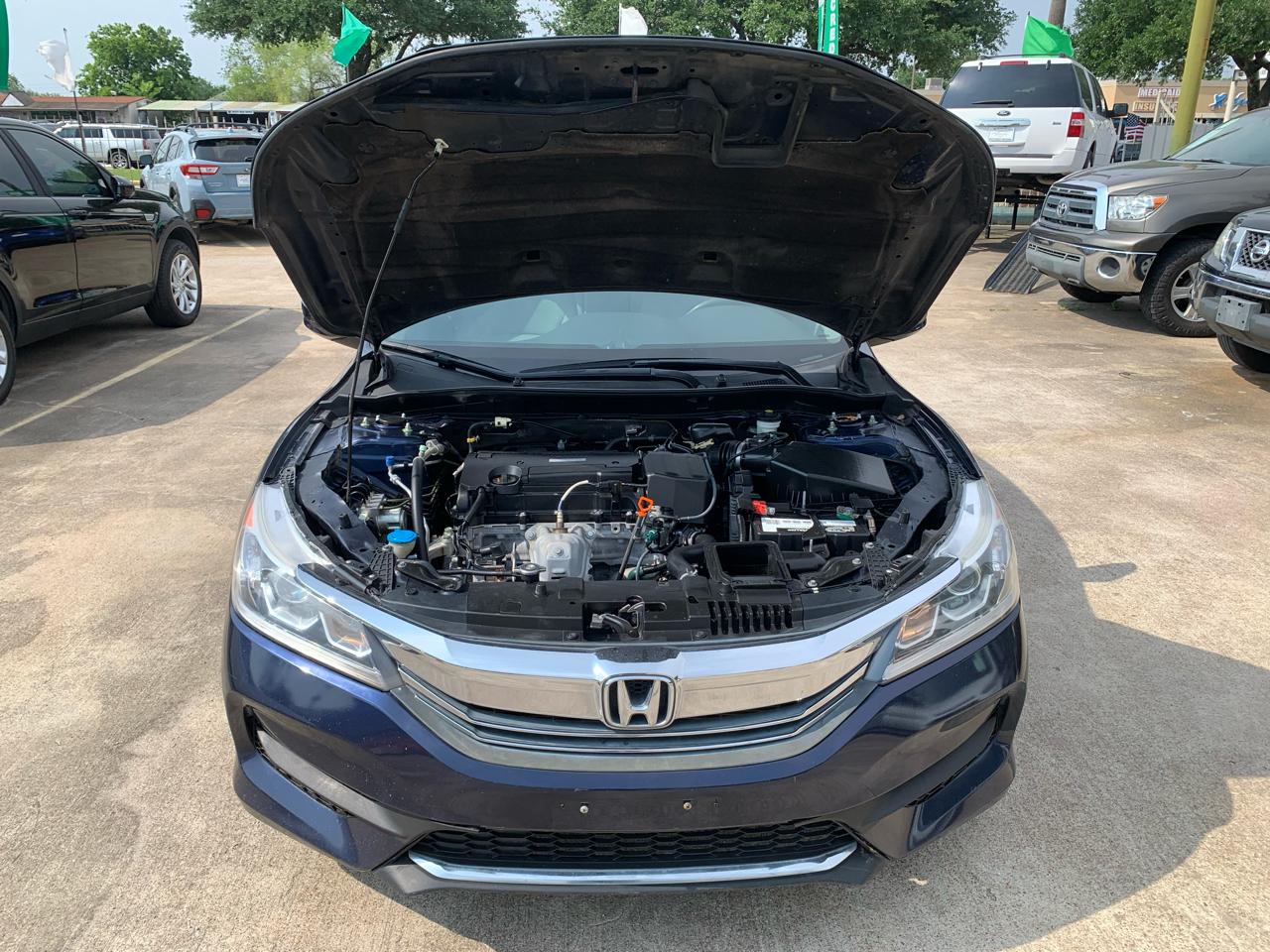 Honda Accord LX Sedan CVT 2017