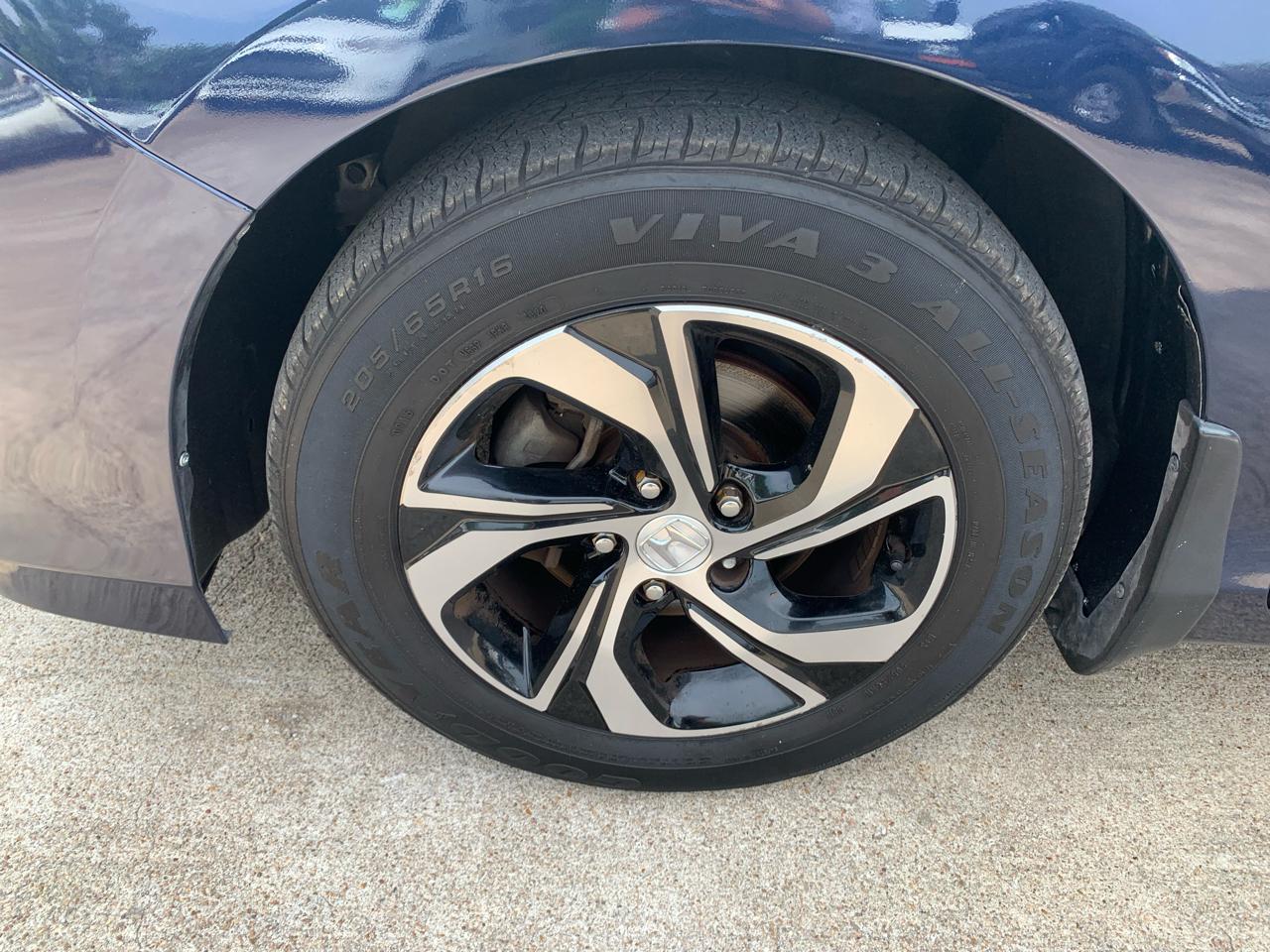 Honda Accord LX Sedan CVT 2017