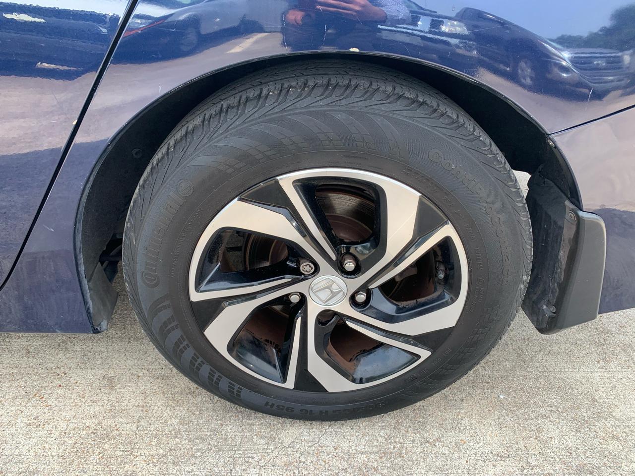 Honda Accord LX Sedan CVT 2017