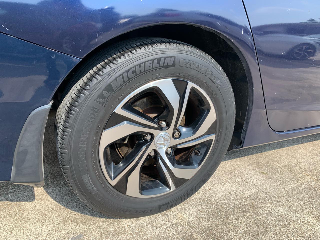 Honda Accord LX Sedan CVT 2017