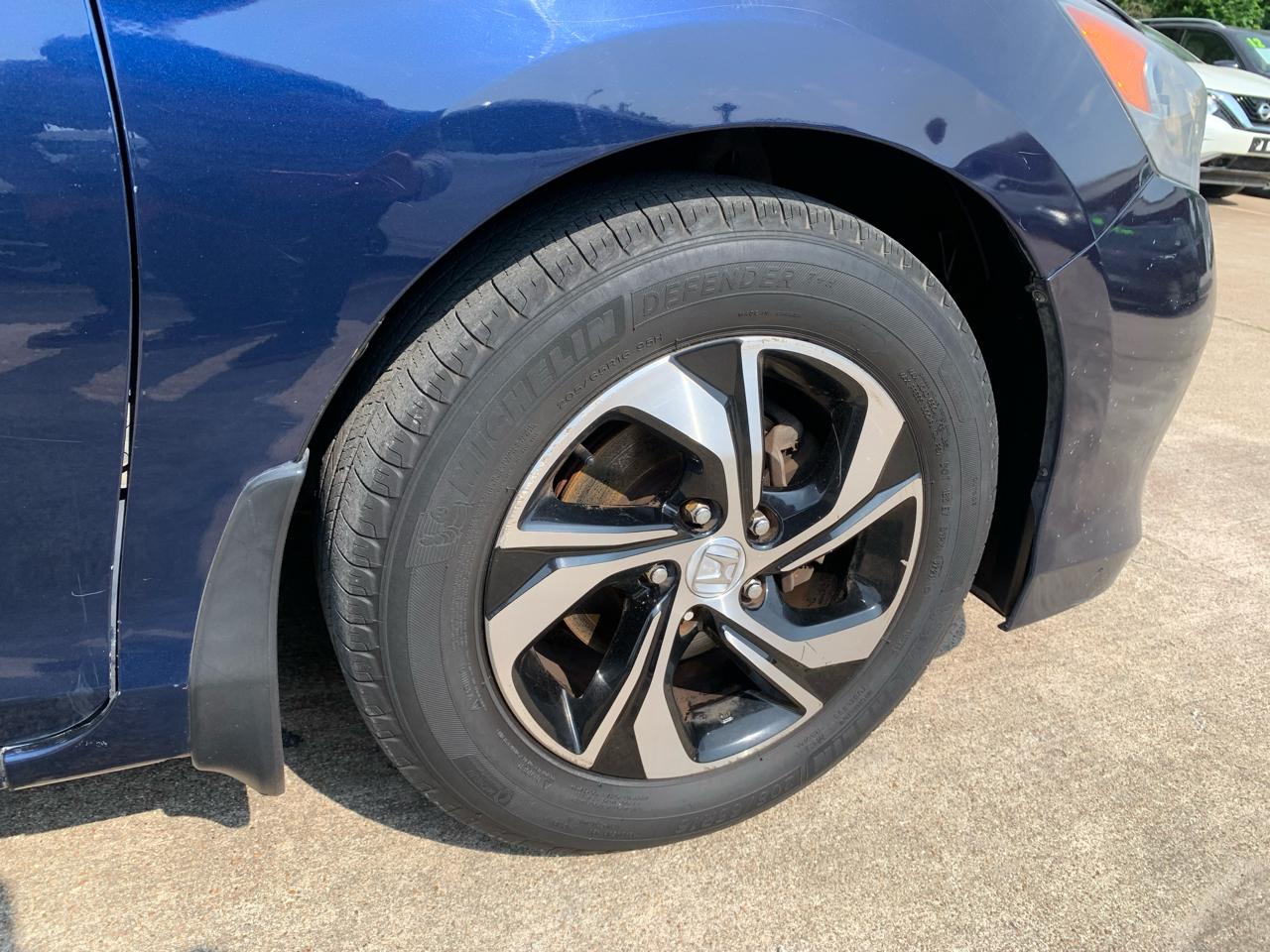 Honda Accord LX Sedan CVT 2017