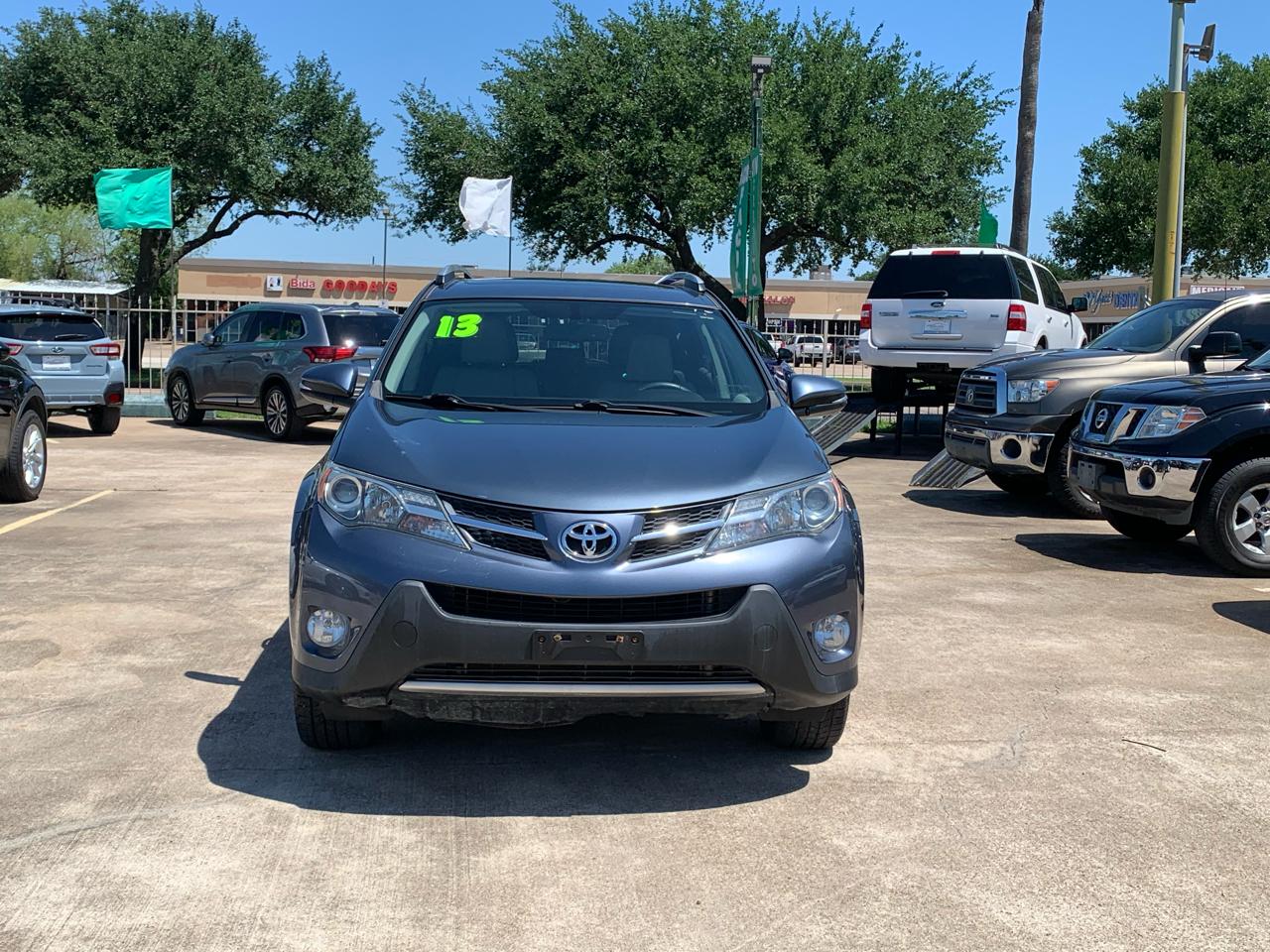 Toyota RAV4 Limited AWD 2013