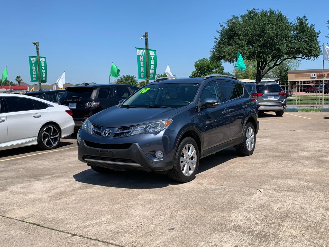Toyota RAV4 Limited AWD 2013