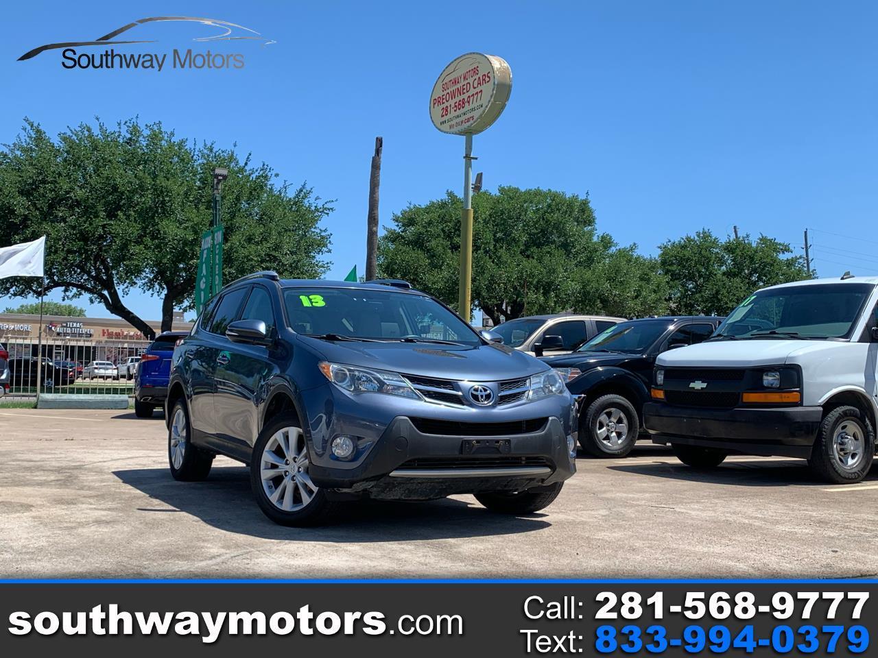 Toyota RAV4 Limited AWD 2013