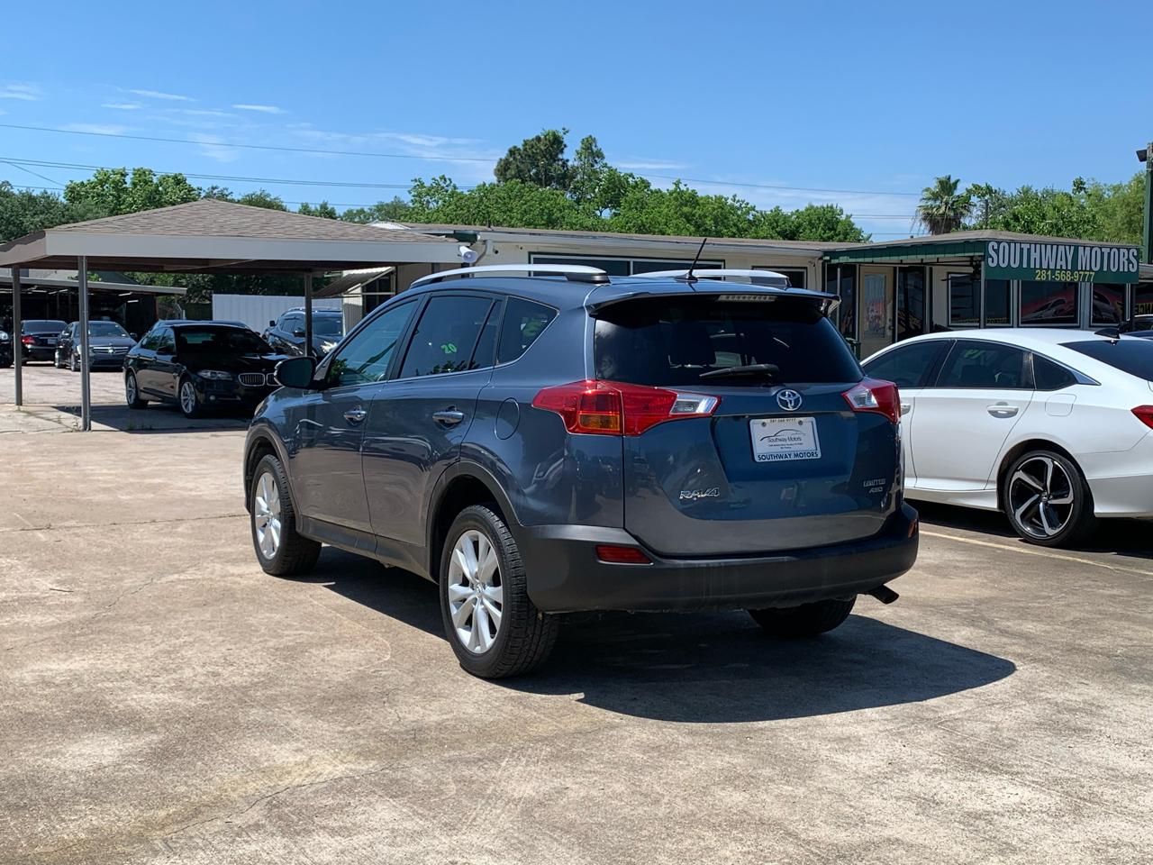 Toyota RAV4 Limited AWD 2013