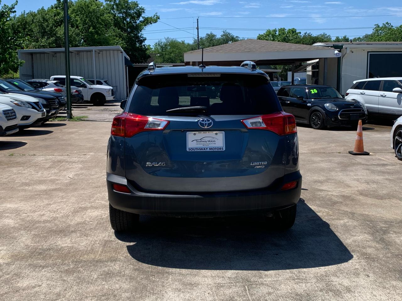Toyota RAV4 Limited AWD 2013
