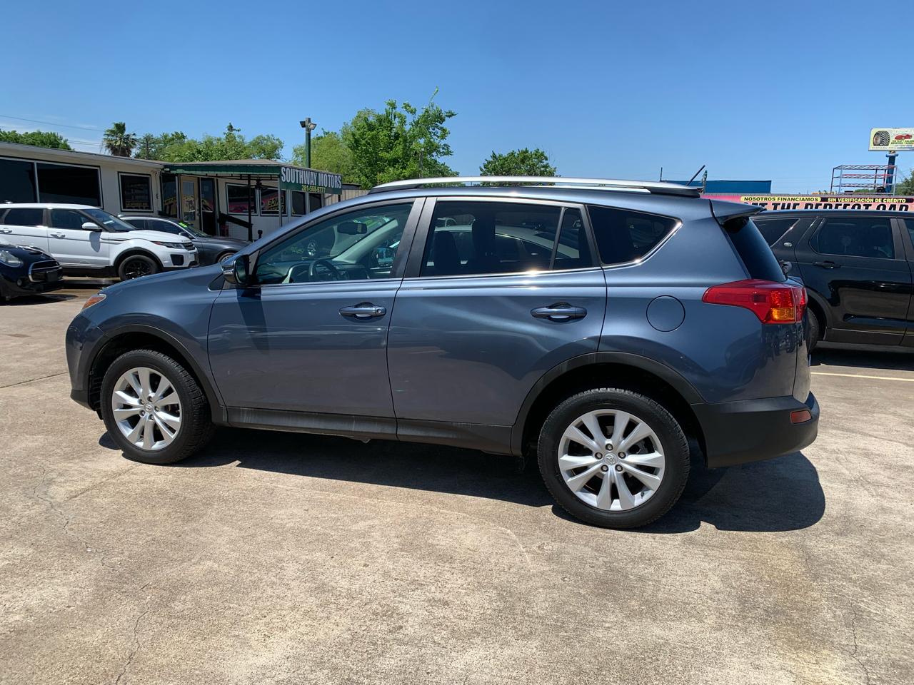 Toyota RAV4 Limited AWD 2013
