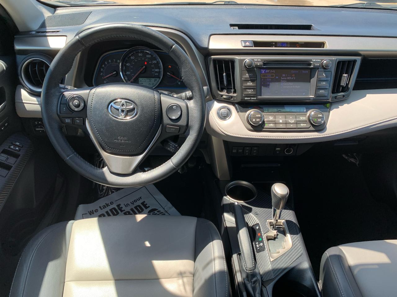 Toyota RAV4 Limited AWD 2013