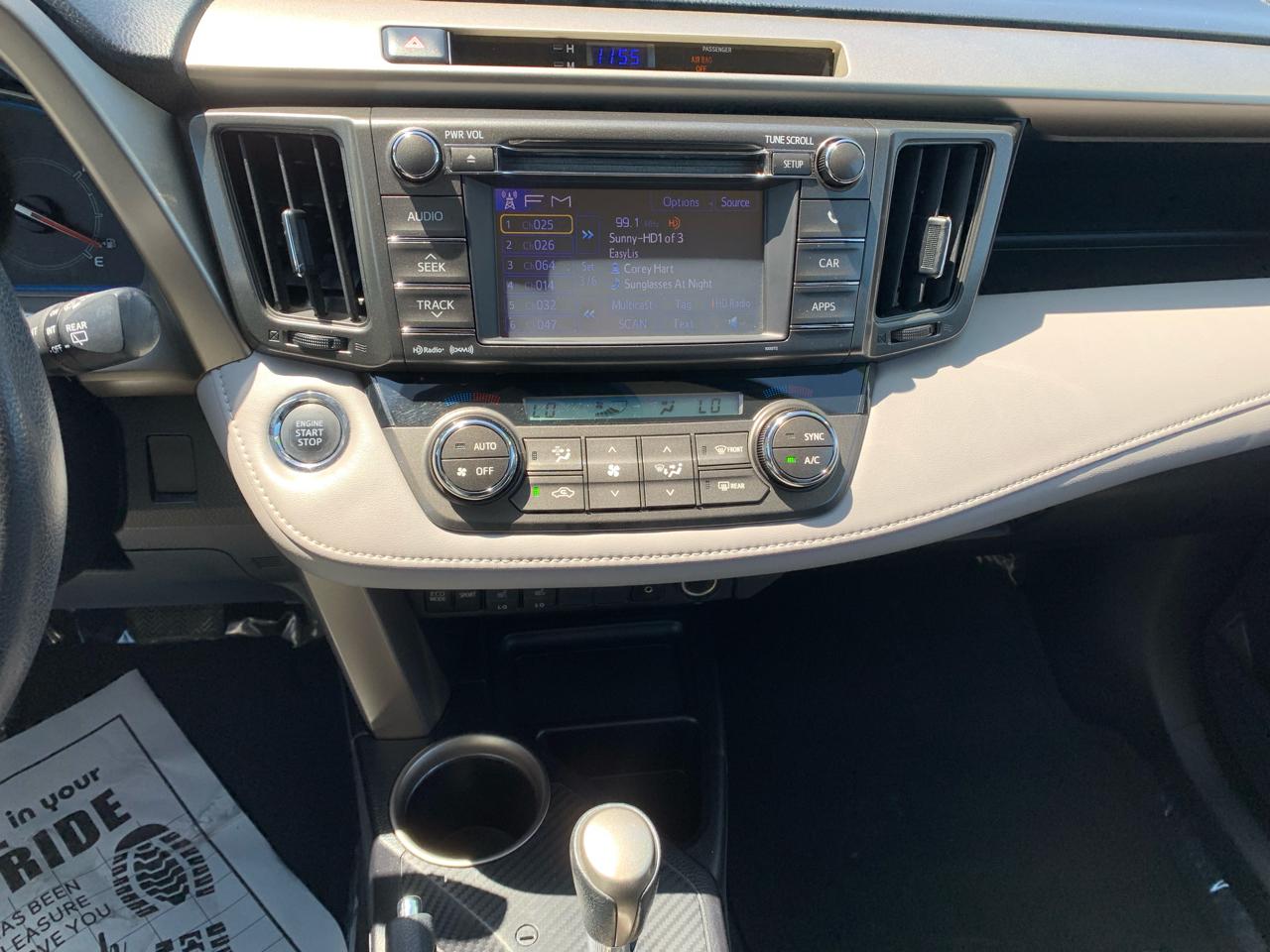 Toyota RAV4 Limited AWD 2013