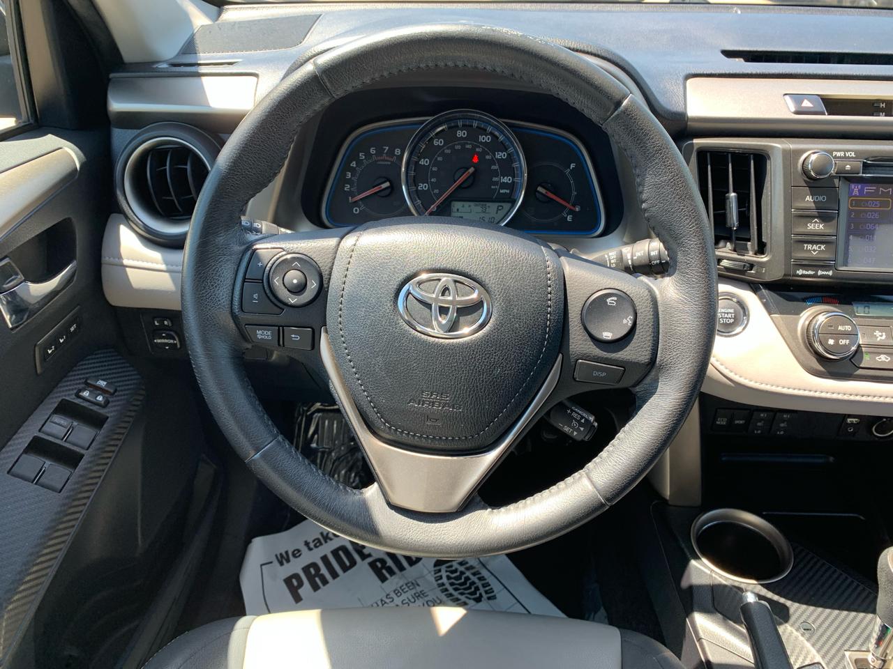 Toyota RAV4 Limited AWD 2013