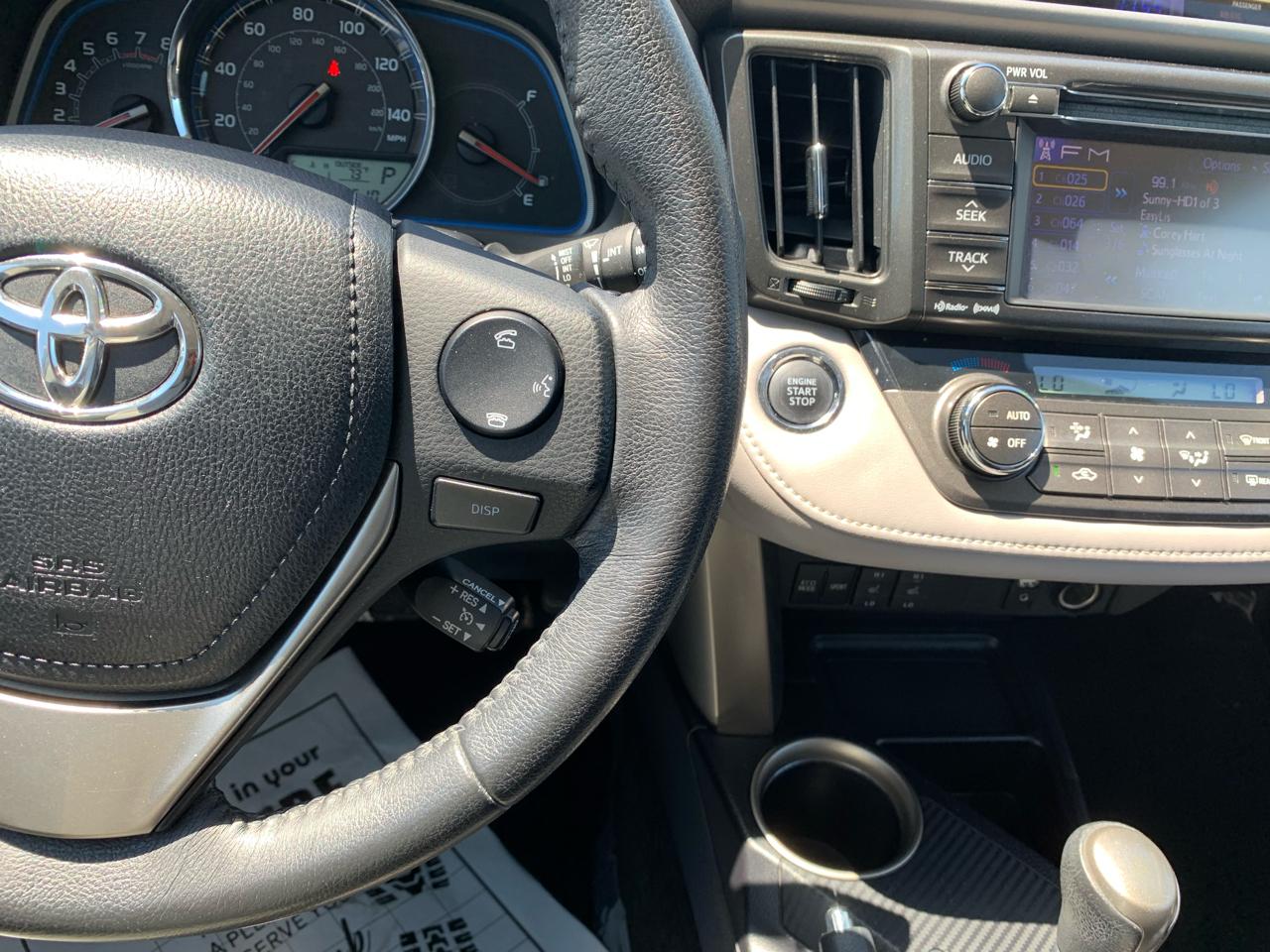 Toyota RAV4 Limited AWD 2013
