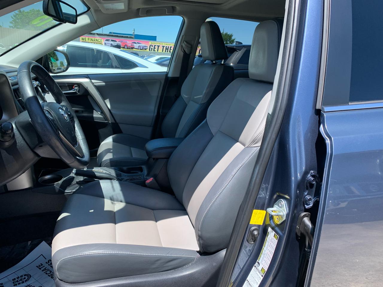 Toyota RAV4 Limited AWD 2013
