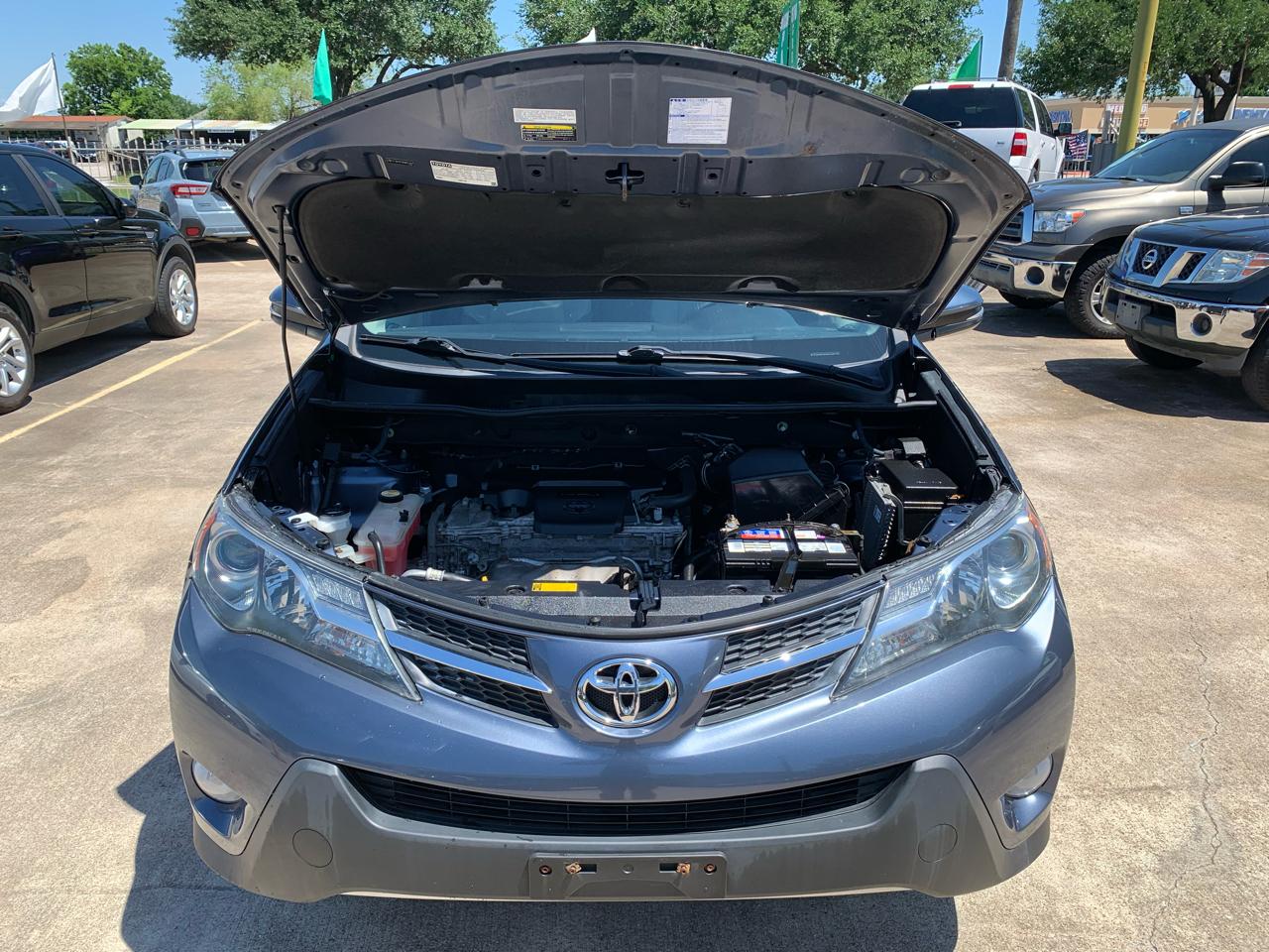 Toyota RAV4 Limited AWD 2013
