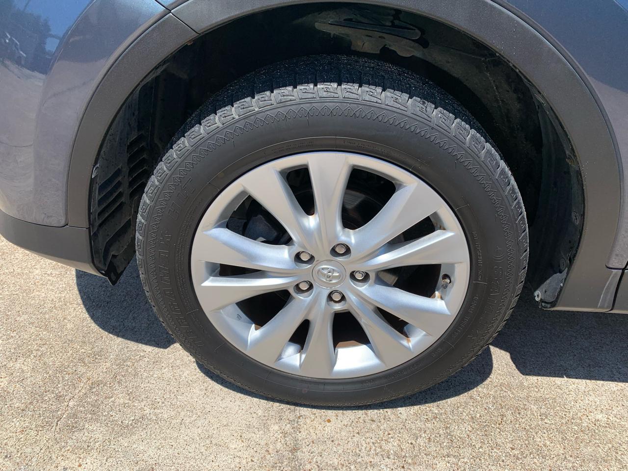 Toyota RAV4 Limited AWD 2013
