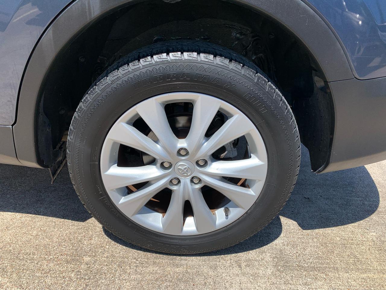 Toyota RAV4 Limited AWD 2013